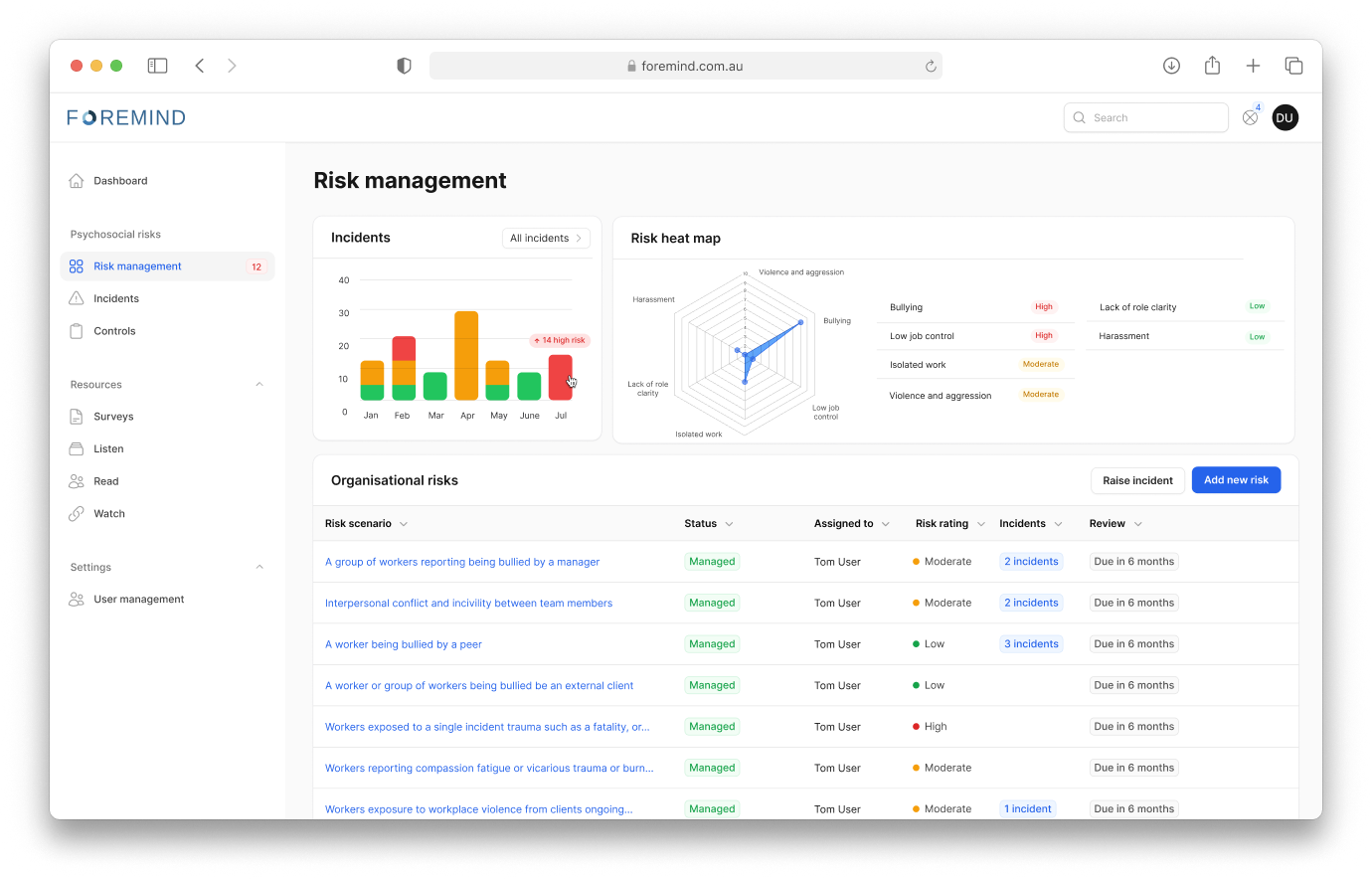 Safari (Big Sur) - Light