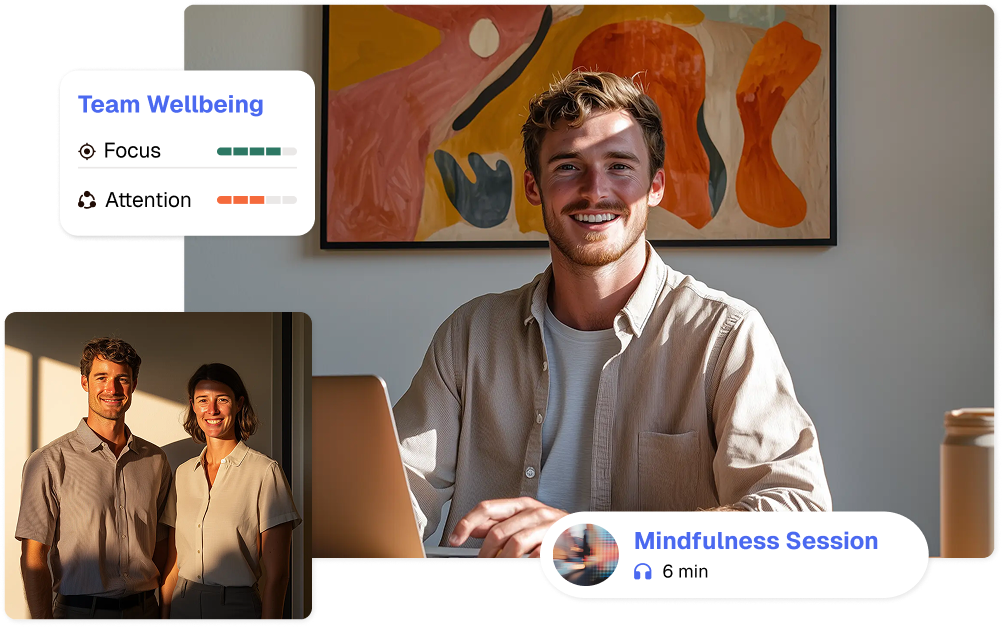 2 Images with Icons hero